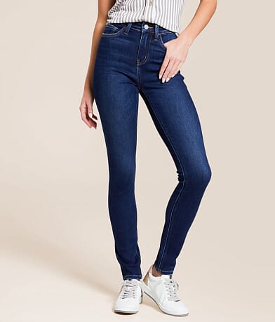 VERVET Haylie High Rise Skinny Stretch Jean front view