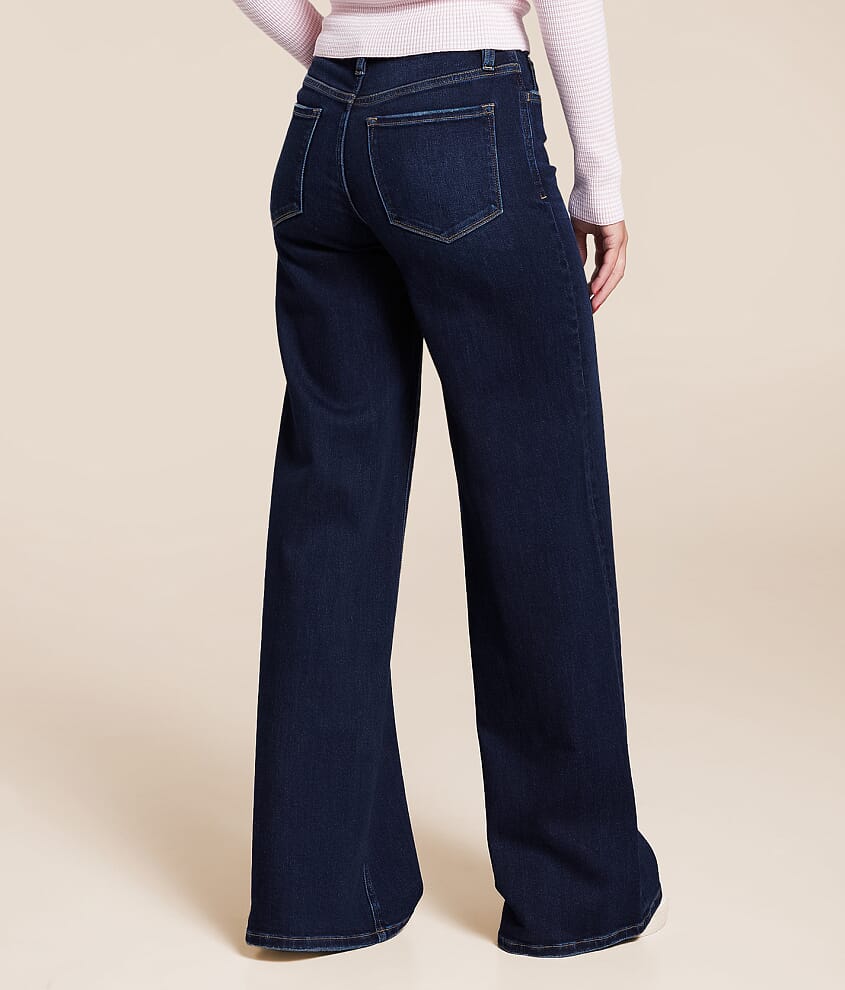 Olivia Ultra Wide Leg Stretch Jean - thumbnail 3