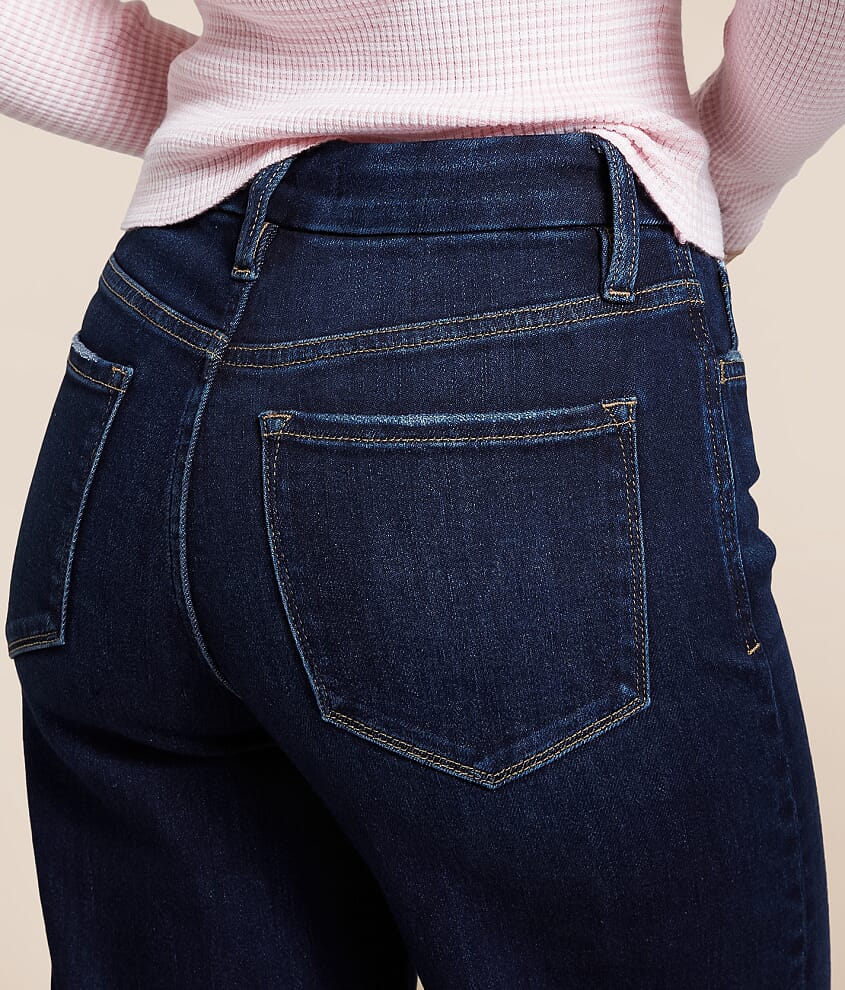 Olivia Ultra Wide Leg Stretch Jean - thumbnail 4