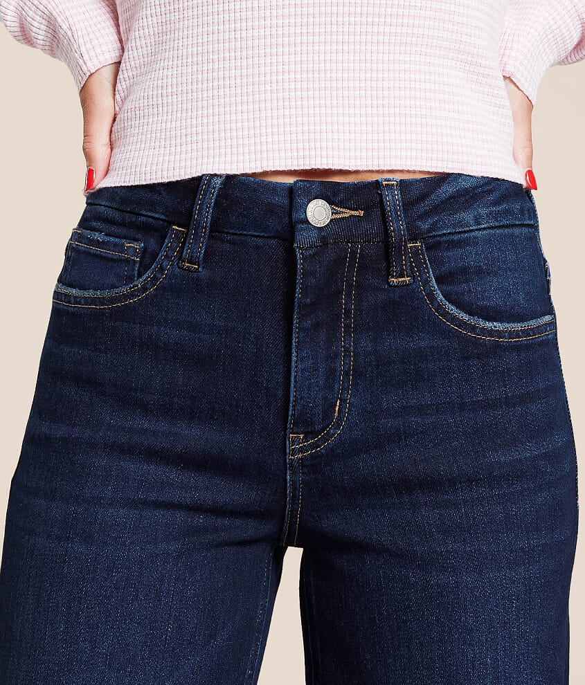 Olivia Ultra Wide Leg Stretch Jean - thumbnail 5