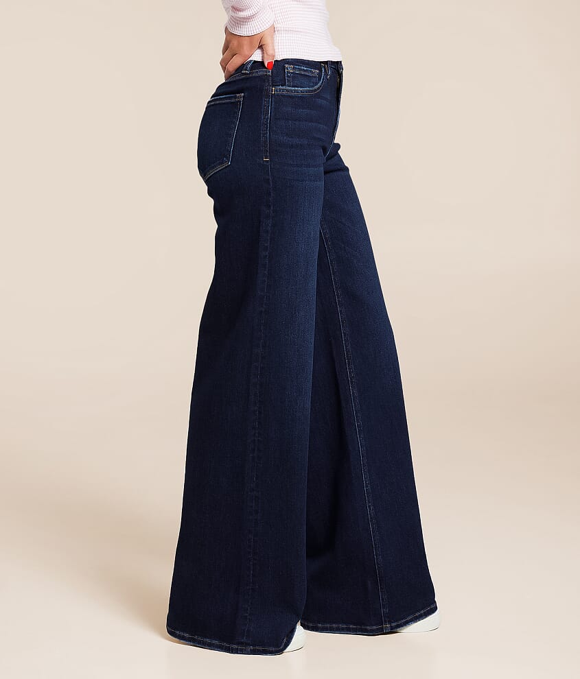 Olivia Ultra Wide Leg Stretch Jean - thumbnail 2