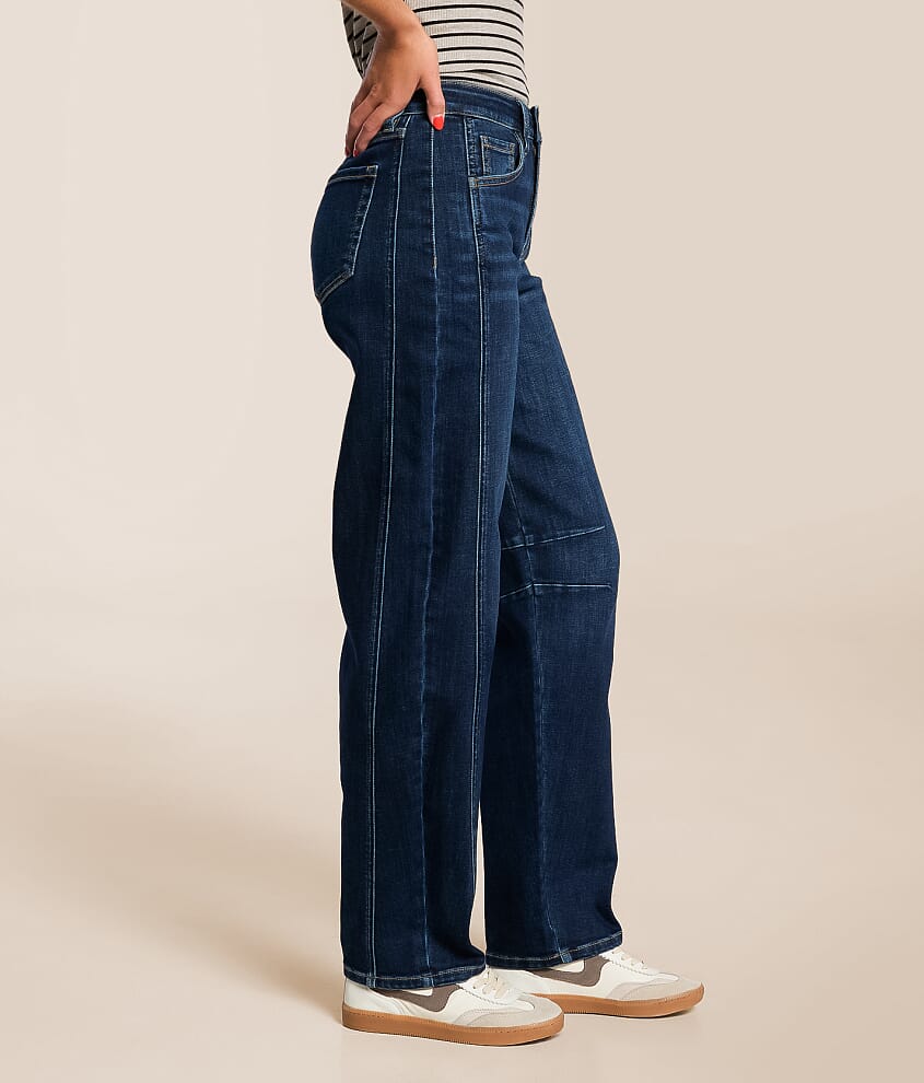 Kate High Rise Barrel Stretch Jean - thumbnail 2