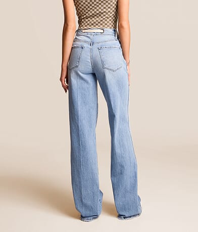 Olivia Wide Leg Stretch Jean thumbnail 4