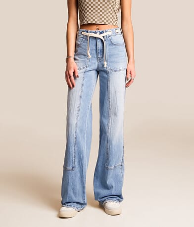Olivia Wide Leg Stretch Jean thumbnail 2
