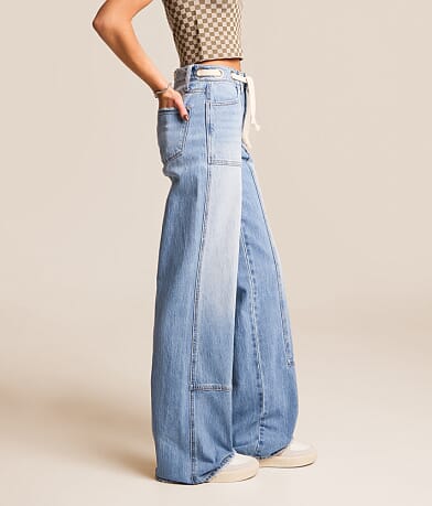 Olivia Wide Leg Stretch Jean thumbnail 3