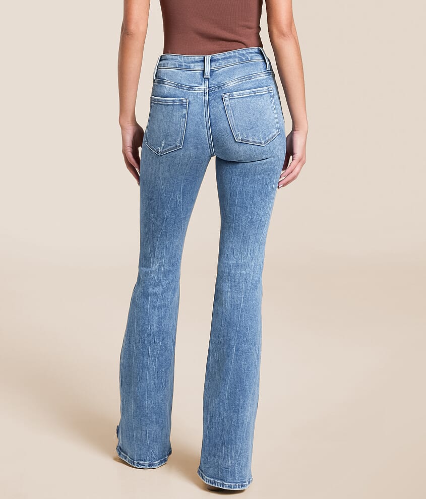 Bella Mid-Rise Flare Stretch Jean - thumbnail 3