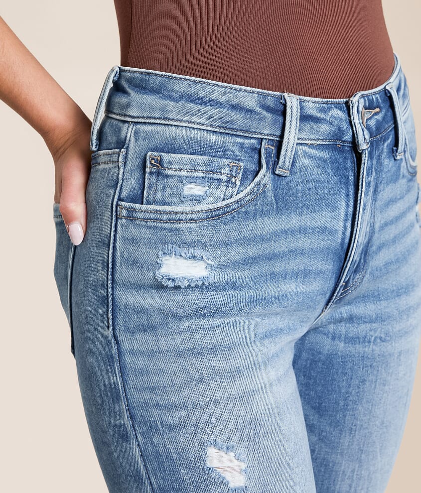 Bella Mid-Rise Flare Stretch Jean - thumbnail 5
