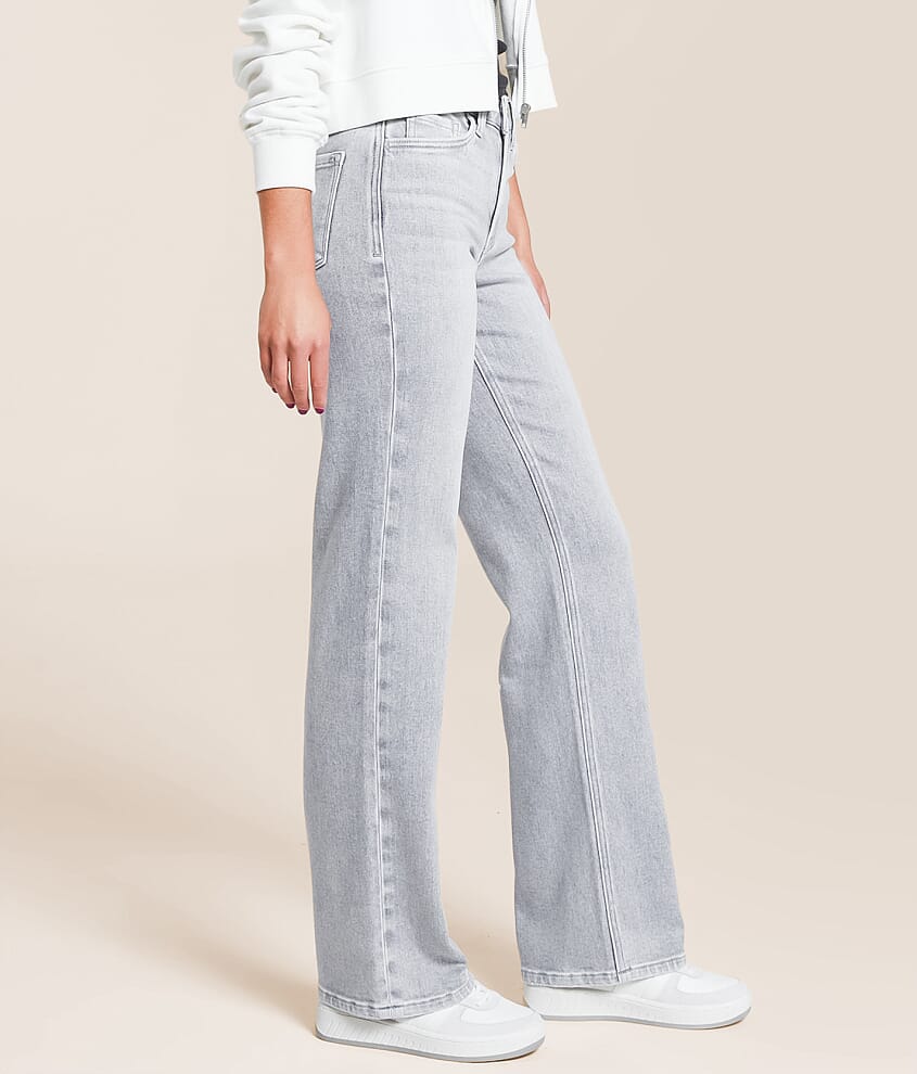Evie Classic Straight Stretch Jean - thumbnail 2