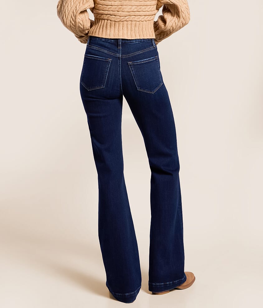 Willa High Rise Trouser Stretch Jean - thumbnail 4
