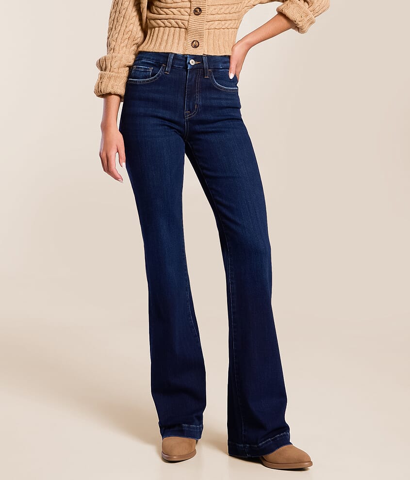 Willa High Rise Trouser Stretch Jean