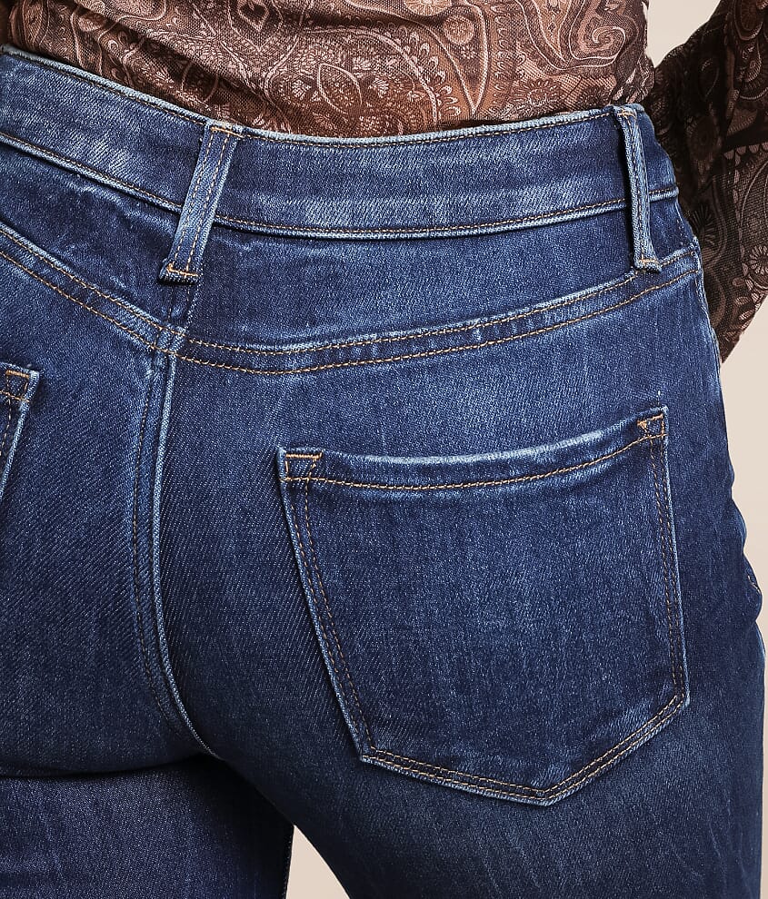 Haylie Ankle Skinny Cuffed Jean - thumbnail 5