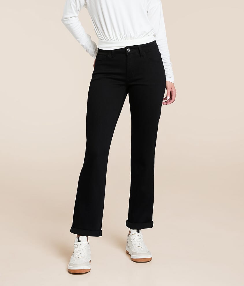 Evie Mid-Rise Cropped Straight Jean - thumbnail 2