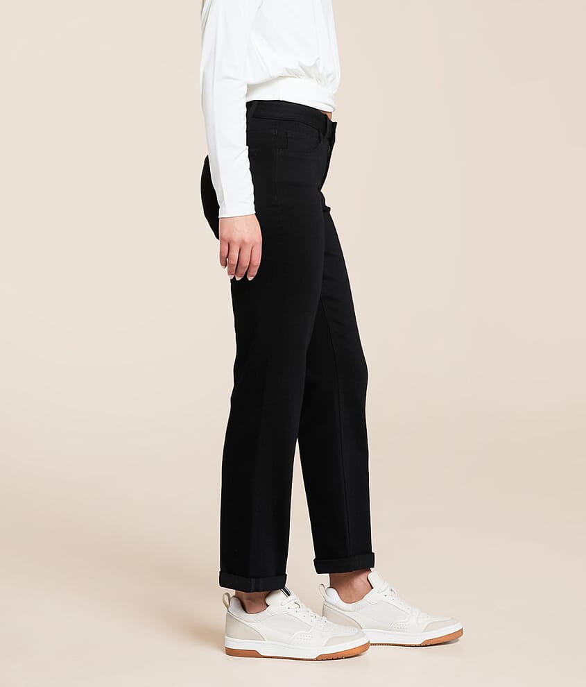 Evie Mid-Rise Cropped Straight Jean - thumbnail 3