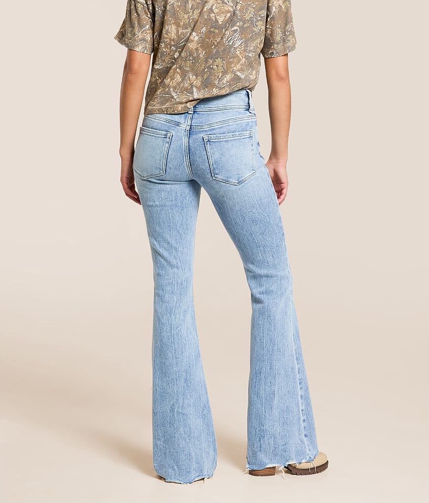 Bella Mid-Rise Flare Stretch Jean - thumbnail 4