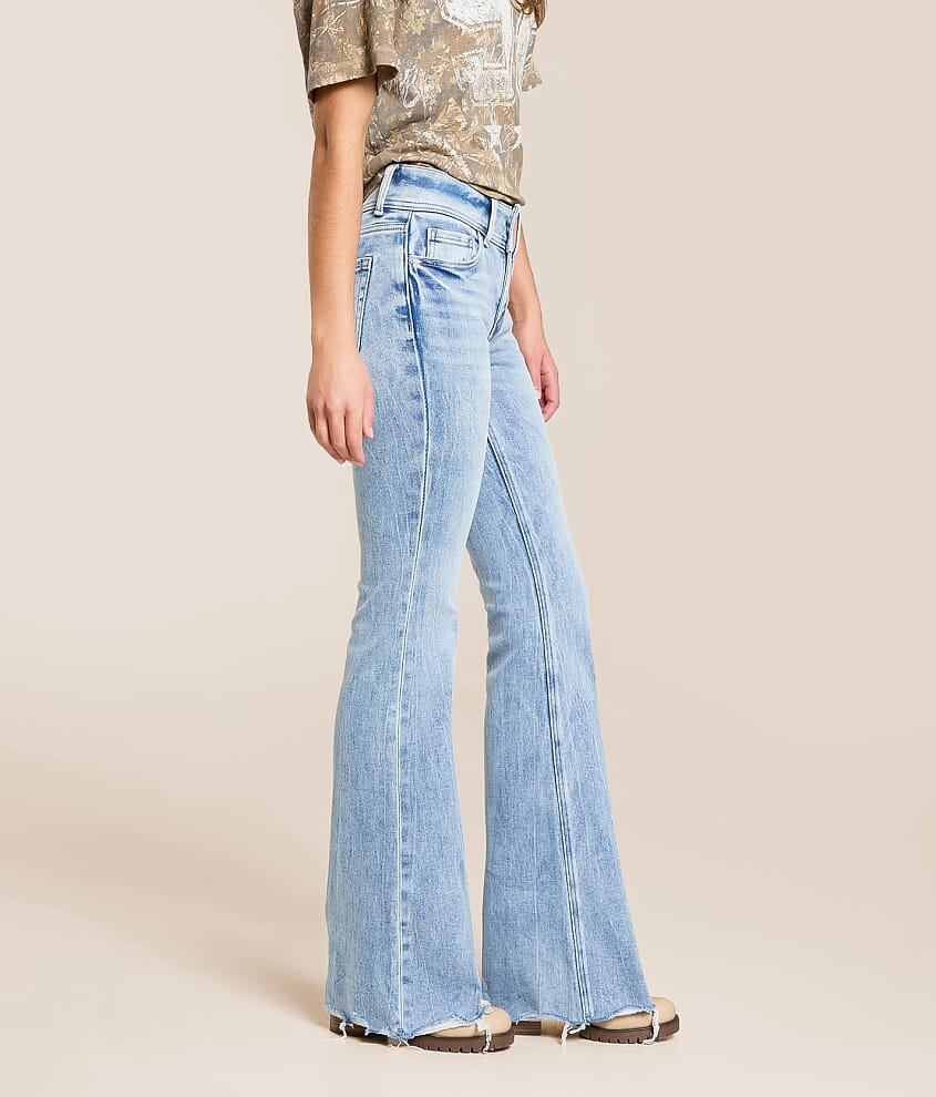 Bella Mid-Rise Flare Stretch Jean - thumbnail 3