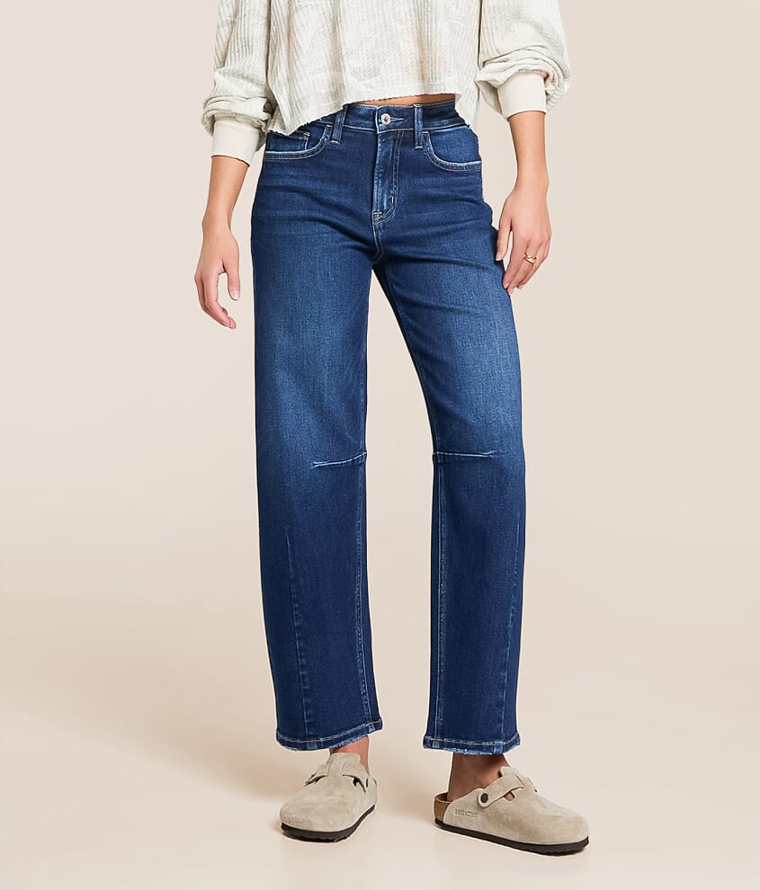 Kate High Rise Barrel Stretch Jean - thumbnail 2