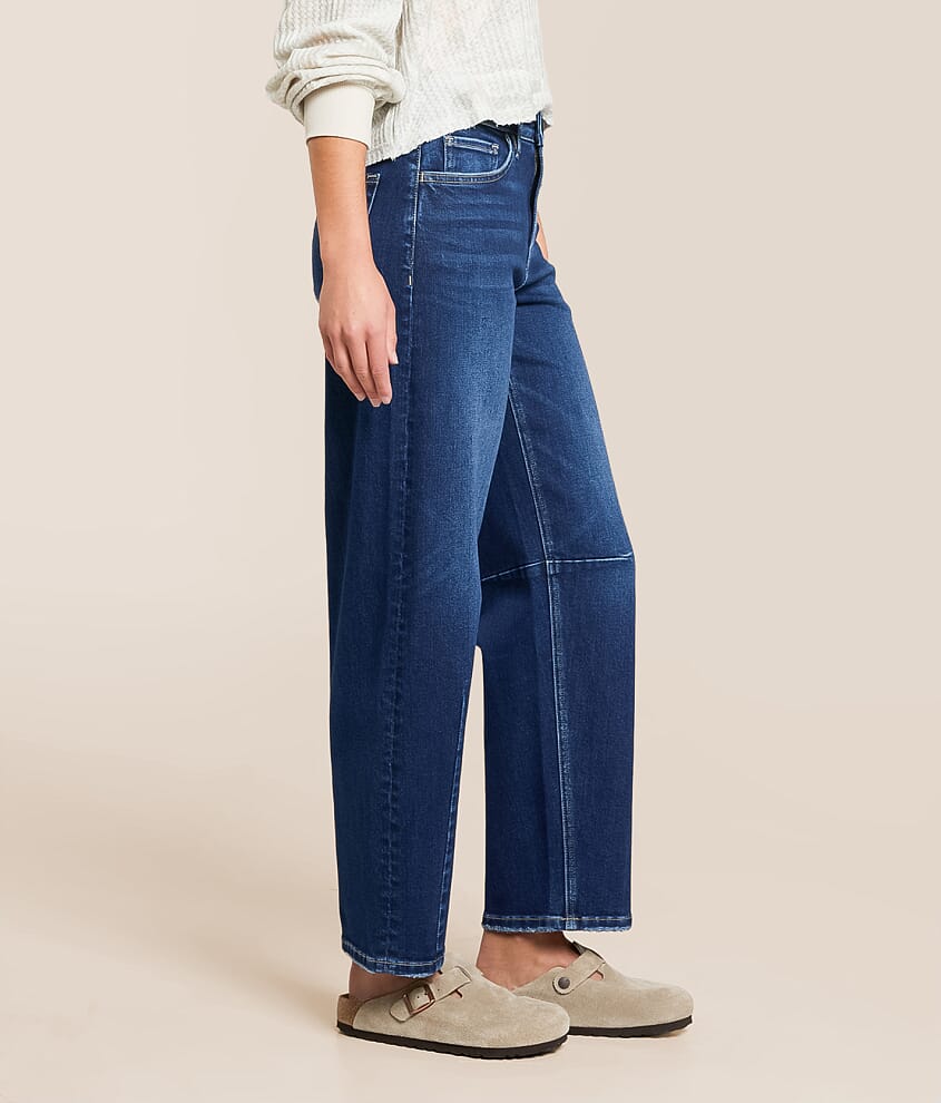 Kate High Rise Barrel Stretch Jean - thumbnail 3