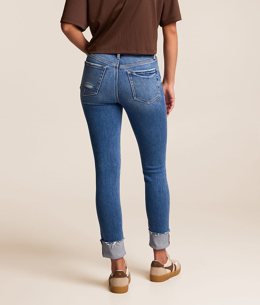 Haylie Mid-Rise Ankle Skinny Jean - thumbnail 4