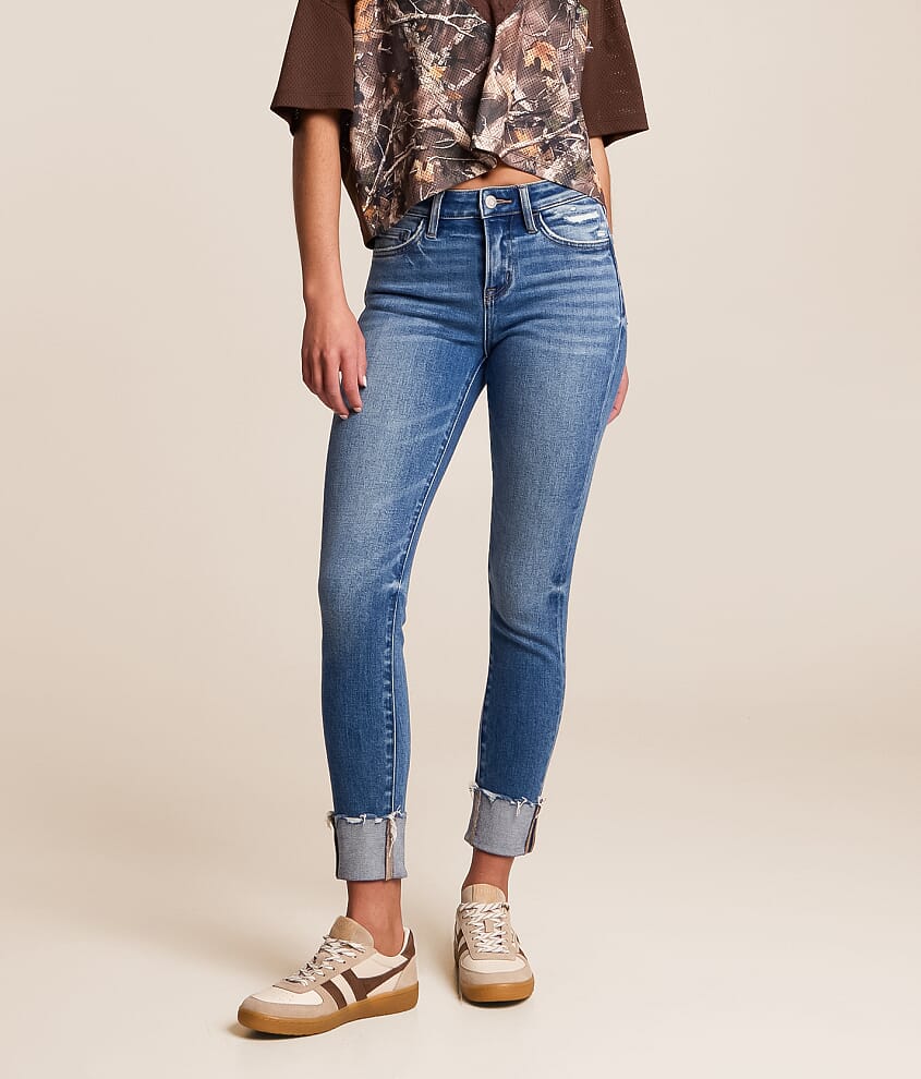 Haylie Mid-Rise Ankle Skinny Jean - thumbnail 2