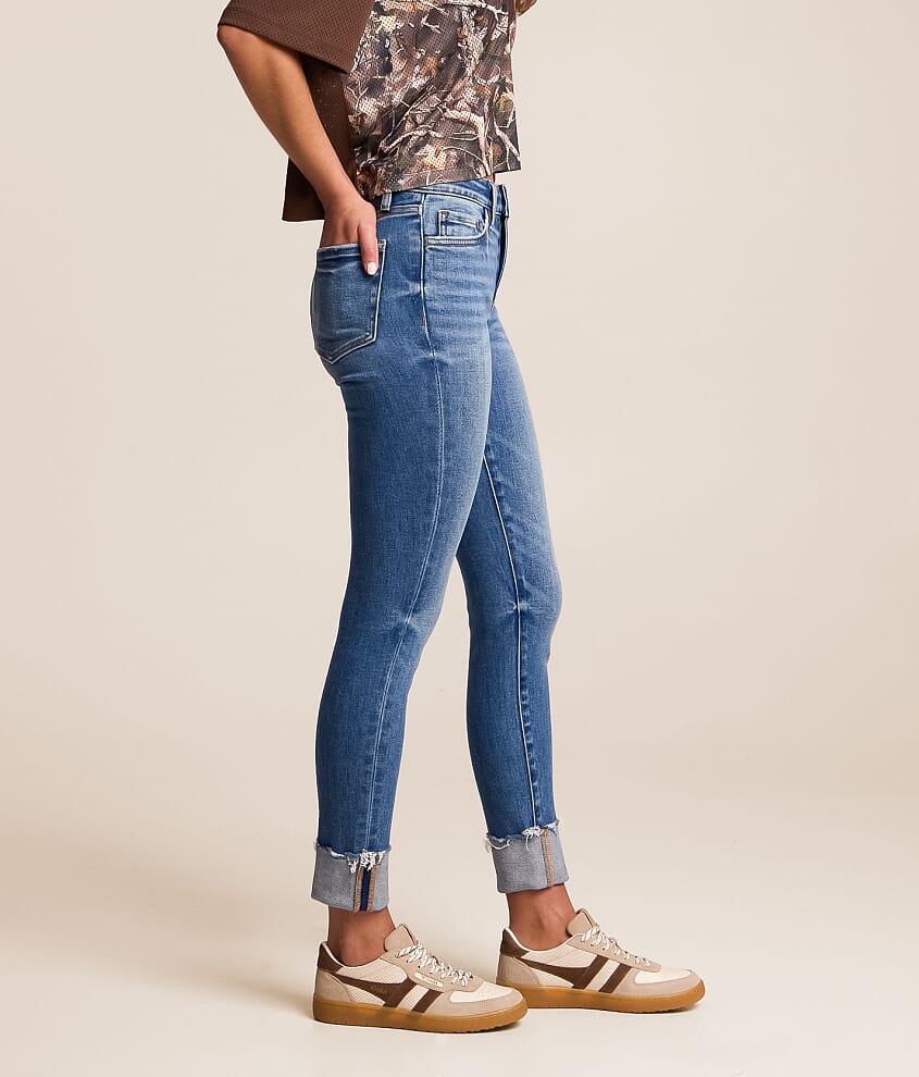Haylie Mid-Rise Ankle Skinny Jean - thumbnail 3