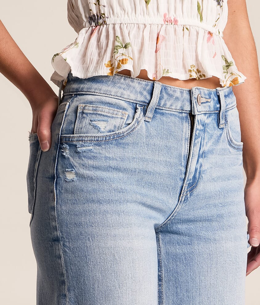 Olivia Cropped Wide Leg Stretch Jean - thumbnail 6