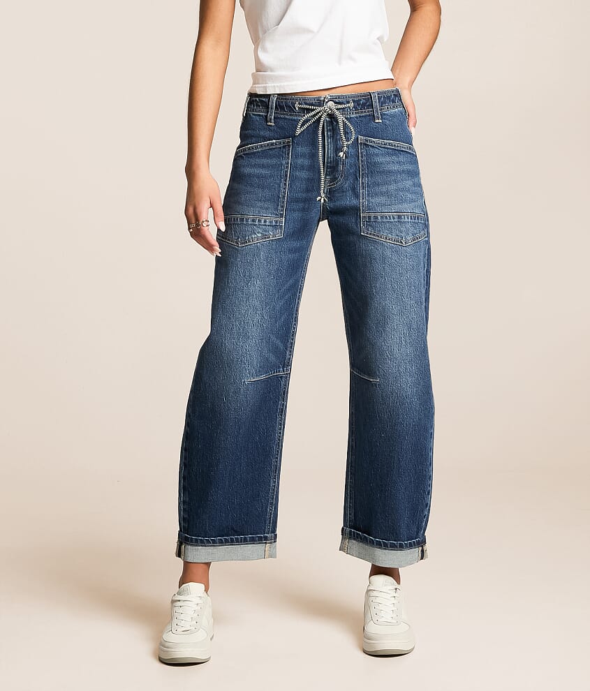 Kate High Rise Barrel Stretch Jean - thumbnail 2