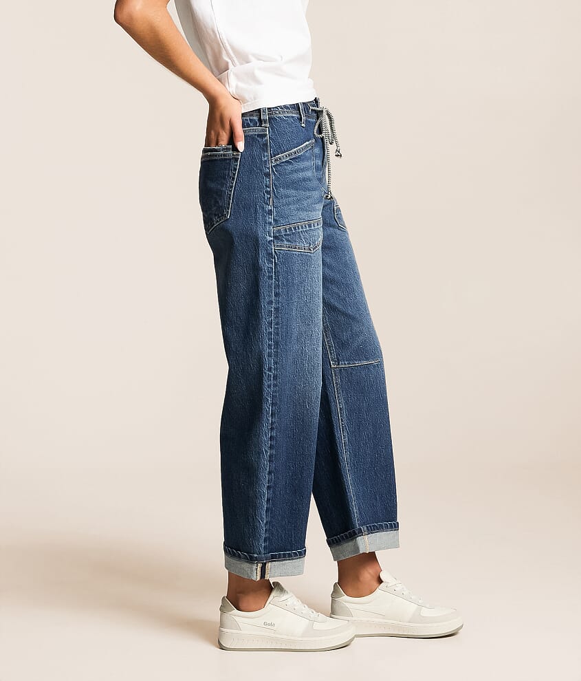 Kate High Rise Barrel Stretch Jean - thumbnail 3