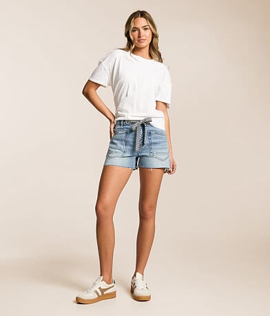 High Rise Loose Stretch Short