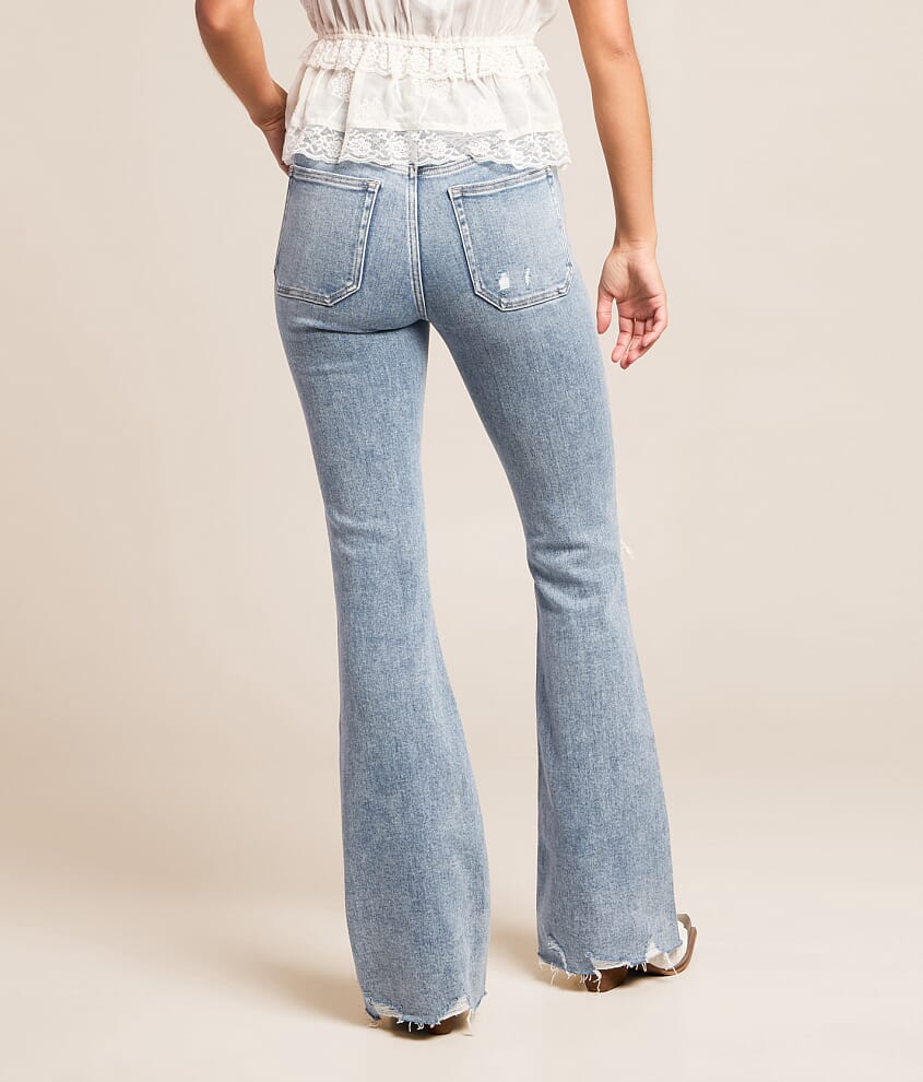 Bella High Rise Flare Stretch Jean