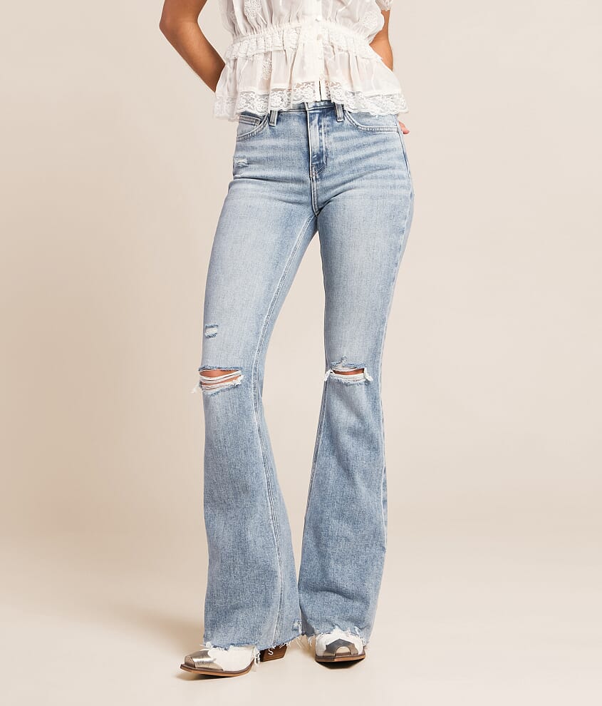 Bella High Rise Flare Stretch Jean