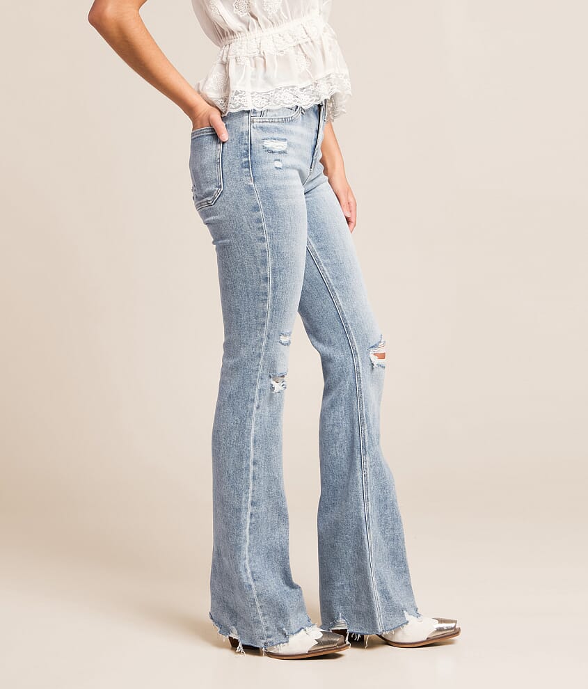 Bella High Rise Flare Stretch Jean