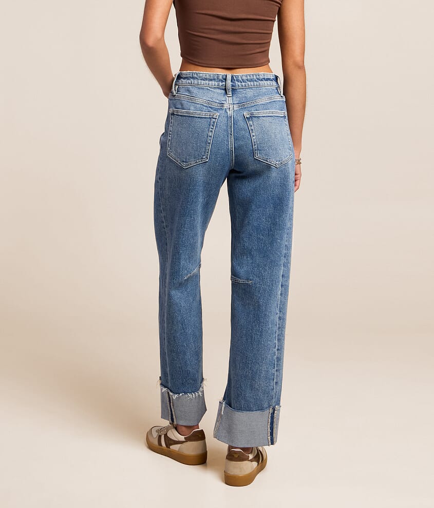 Kate Barrel Stretch Cuffed Jean