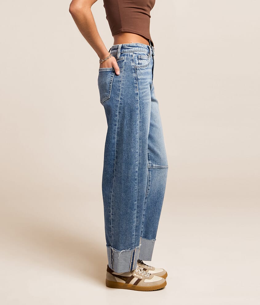 Kate Barrel Stretch Cuffed Jean