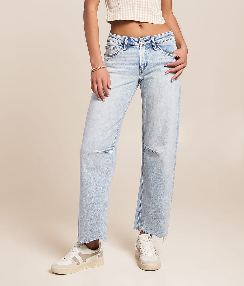 Kris Low Rise Baggy Barrel Jean