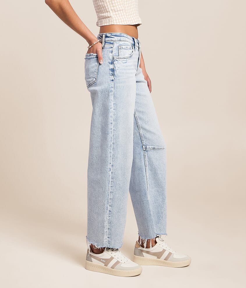 Kris Low Rise Baggy Barrel Jean