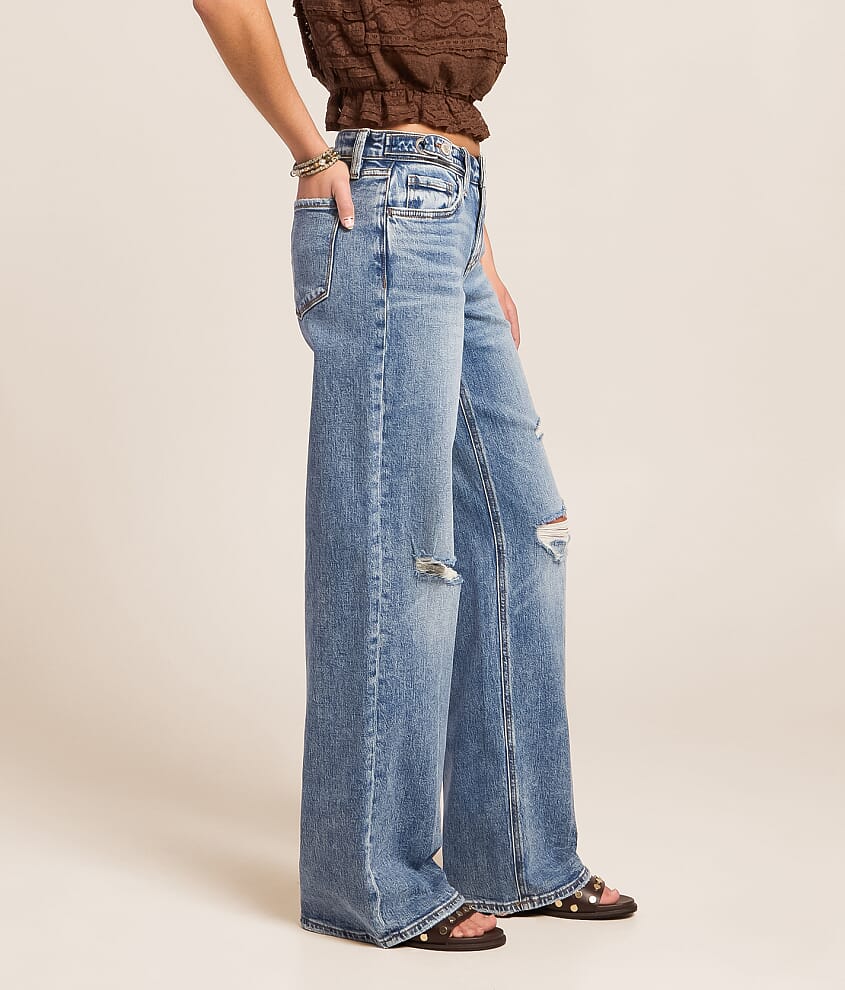 Kris Baggy Low Rise Stretch Jean - thumbnail 3