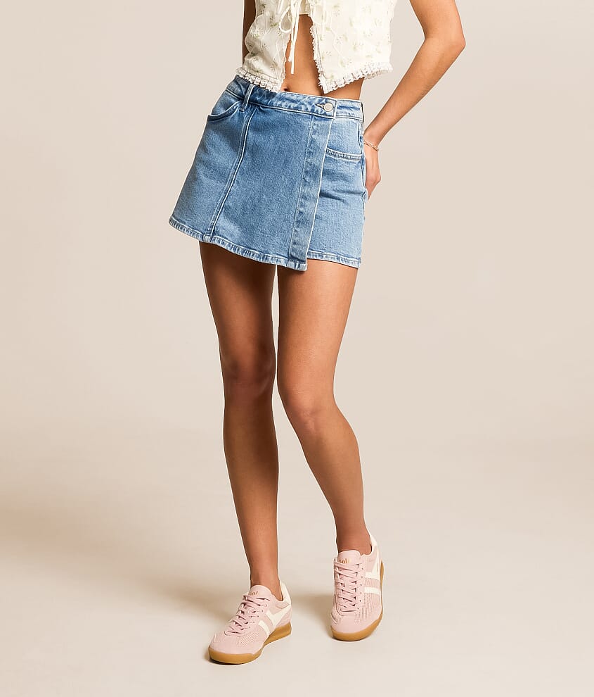 High Rise Stretch Skort - thumbnail 2
