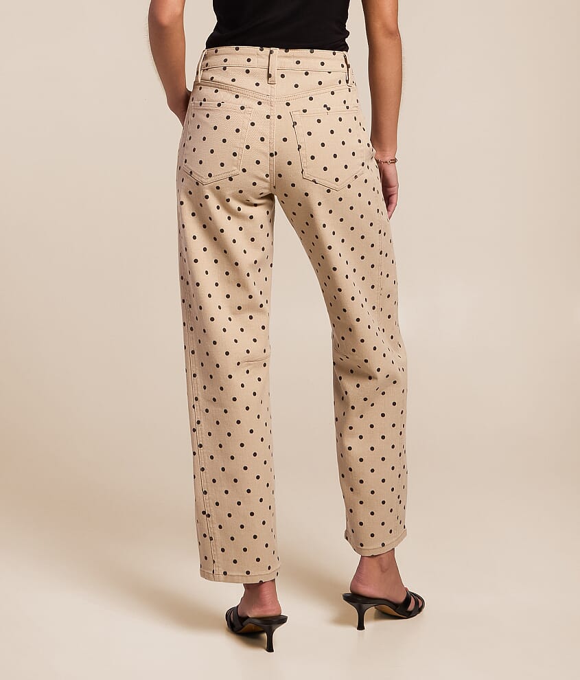 Kate Barrel Polka Dot Jean