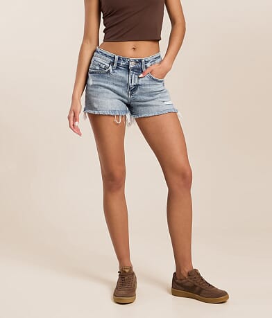 Rylee Low Rise Stretch Short thumbnail 2