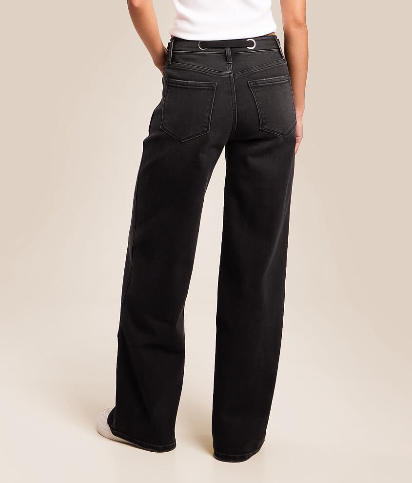 Olivia Wide Leg Stretch Jean - thumbnail 4