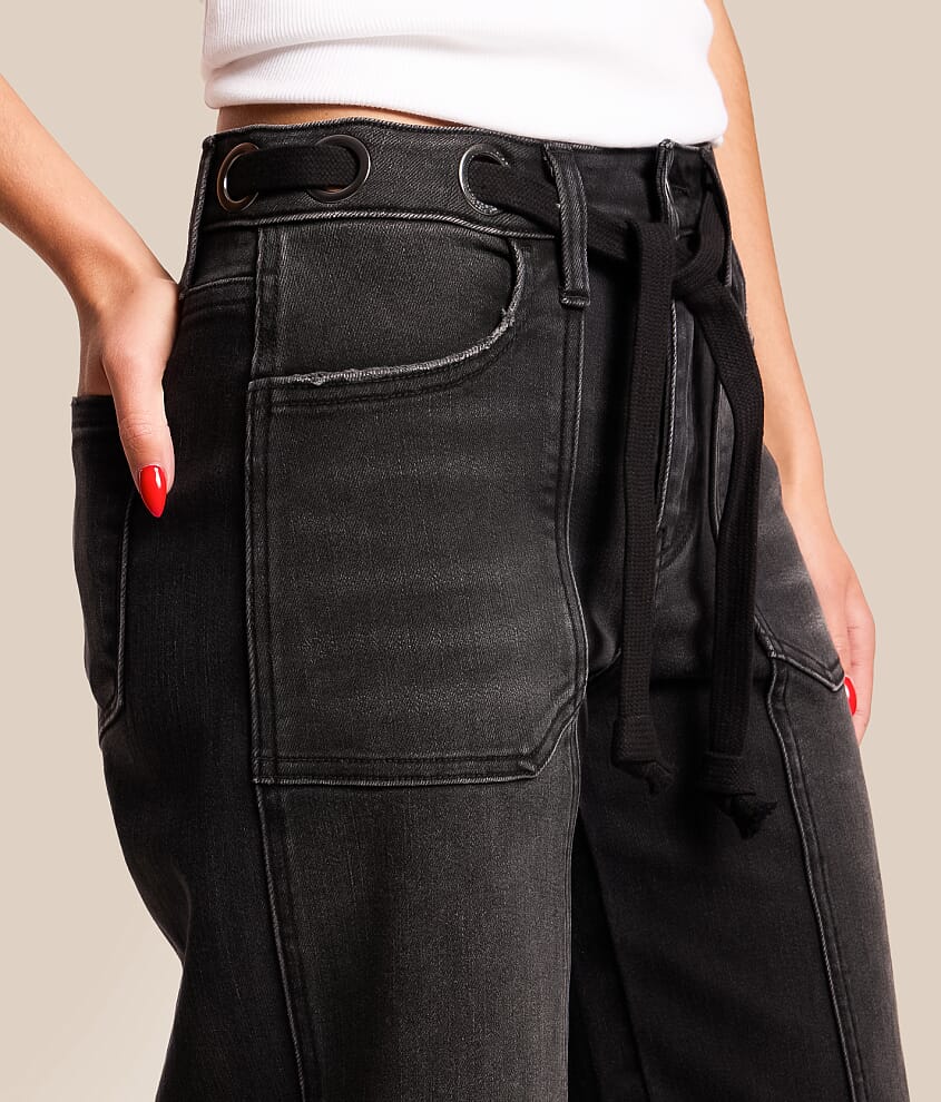 Olivia Wide Leg Stretch Jean - thumbnail 6