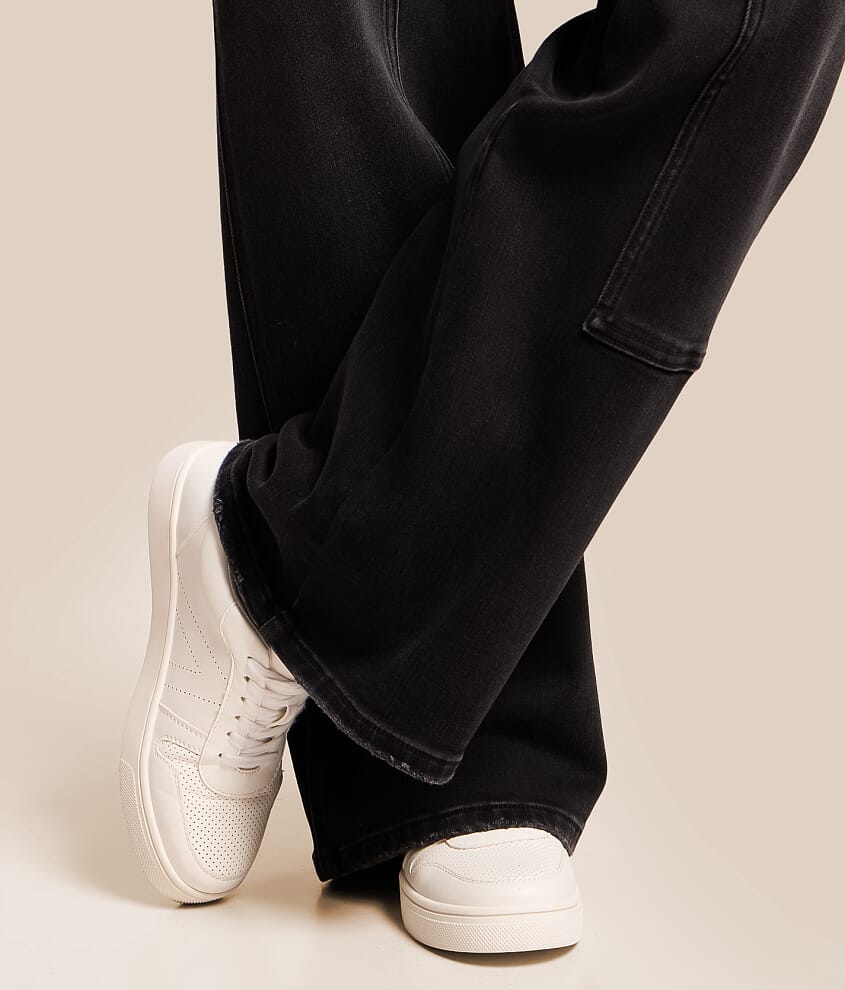 Olivia Wide Leg Stretch Jean - thumbnail 7