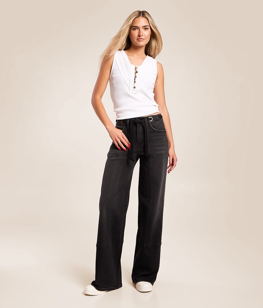 Olivia Wide Leg Stretch Jean