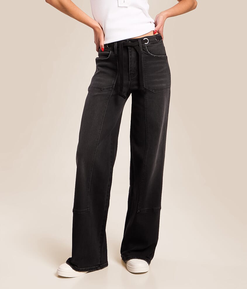 Olivia Wide Leg Stretch Jean - thumbnail 2