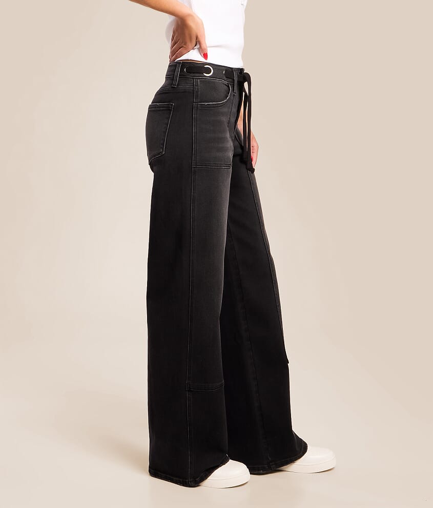 Olivia Wide Leg Stretch Jean - thumbnail 3