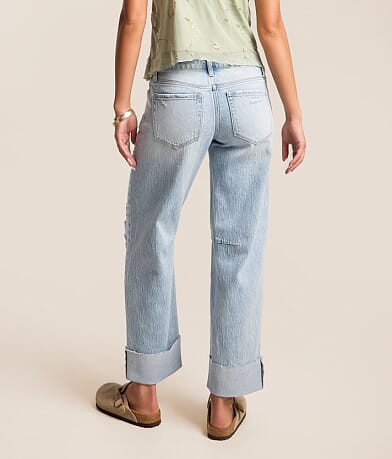 Kris Baggy Barrel Cuffed Jean thumbnail 3
