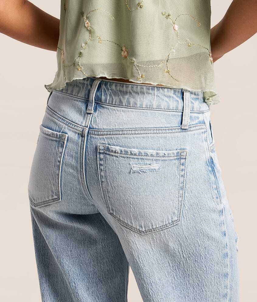 Kris Baggy Barrel Cuffed Jean