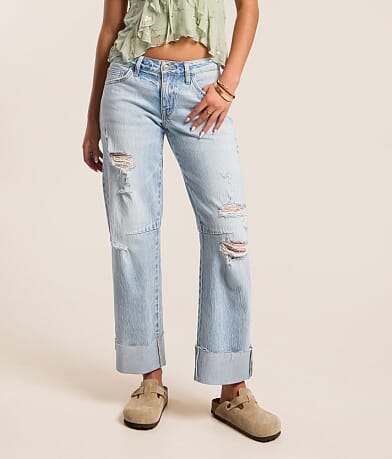Kris Baggy Barrel Cuffed Jean thumbnail 2