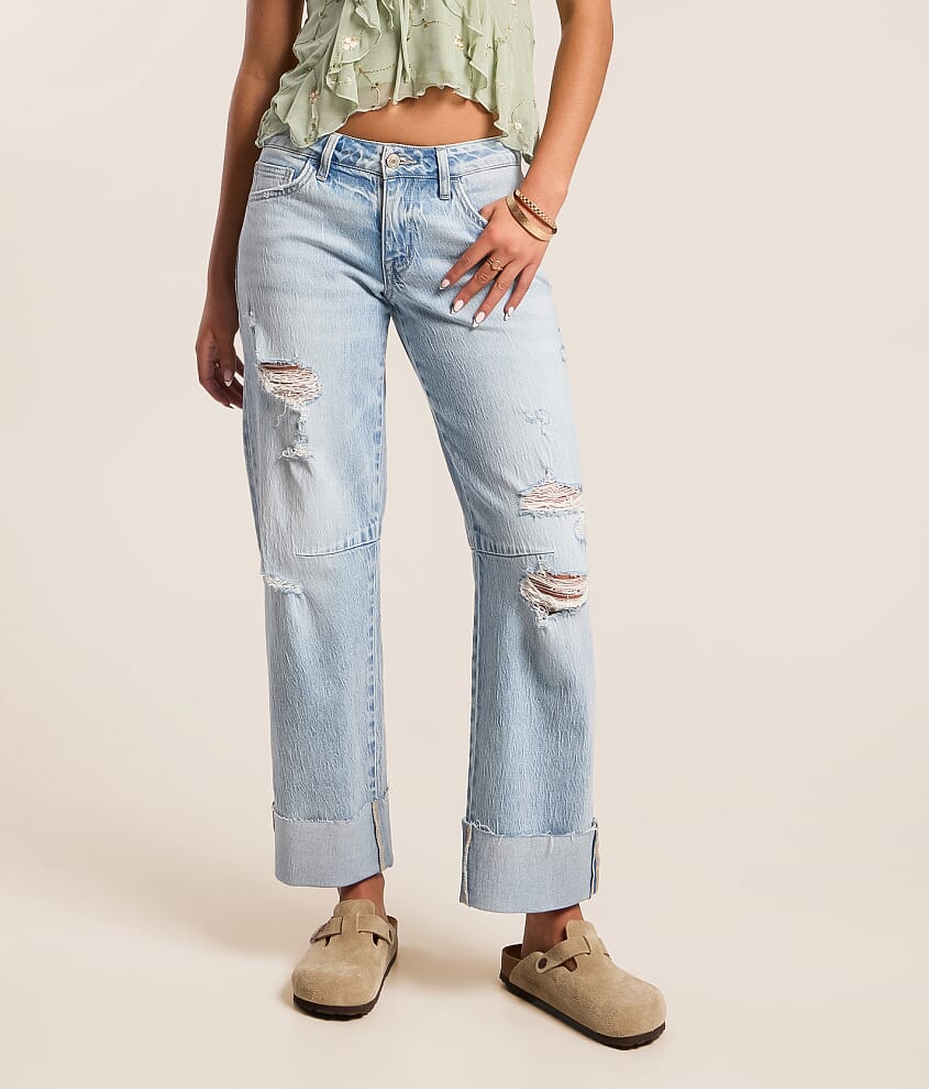 Kris Baggy Barrel Cuffed Jean