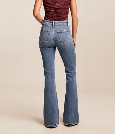Kate Mid-Rise Flare Stretch Jean thumbnail 4